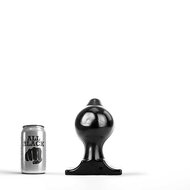 All Black - Big Boy Buttplug - Diameter 95 mm - Zwart