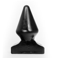 All Black - Extreme Anaal Plug - 23 x 11.5 cm - Zwart