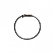 665 - Lederen Armband en Cockring - 2 in 1 - Zwarte Magnetische Sluiting