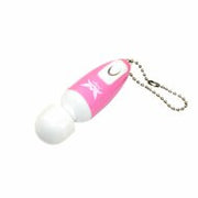Pixey - Mini Pixey Sleutelhanger Vibrator - Roze