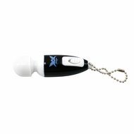 Pixey - Mini Pixey Sleutelhanger Vibrator - Zwart