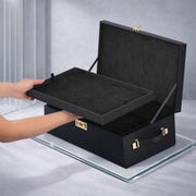 Strap-On-Me - Le Coffret - Storage Box - Sex Toys Opbergdoos - Met Cijferslot - Zwart
