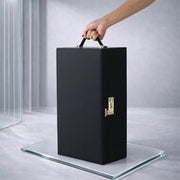 Strap-On-Me - Le Coffret - Storage Box - Sex Toys Opbergdoos - Met Cijferslot - Zwart