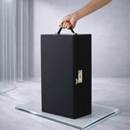 Strap-On-Me - Le Coffret - Storage Box - Sex Toys Opbergdoos - Met Cijferslot - Zwart