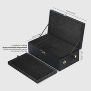 Strap-On-Me - Le Coffret - Storage Box - Sex Toys Opbergdoos - Met Cijferslot - Zwart