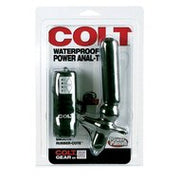 Colt - Waterproof Power Anal-T - Vibrerende Buttplug