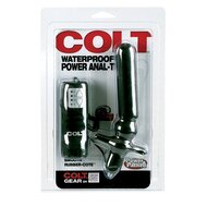 Colt - Waterproof Power Anal-T - Vibrerende Buttplug