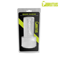 BRUTUS - Get BIGGER - Magic Masturbatie Sleeve - 2 inch - anus