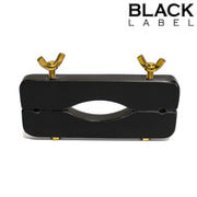 Black Label - Ball Crusher met Spikes - Zwart/Goud