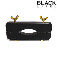 Black Label - Ball Crusher met Spikes - Zwart/Goud