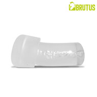 BRUTUS - Get BIGGER - Magic Masturbatie Sleeve - 2.5 inch - mond
