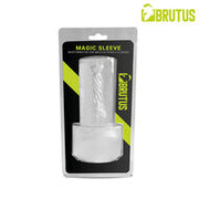 BRUTUS - Get BIGGER - Magic Masturbatie Sleeve - 2.5 inch - anus