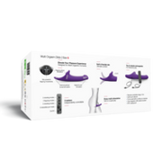 Strap-On-Me - Multi Orgasm Dildo - Strapless Strap-on met Luchtdruk Stimulatie - Paars - Small