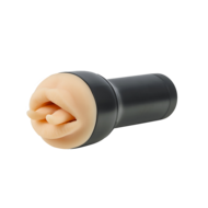 Kiiroo - FeelStar Stroker - Masturbator -  Leigh Raven - Gespleten Tong