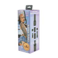 Kiiroo - FeelStar Stroker - Masturbator -  Leigh Raven - Gespleten Tong