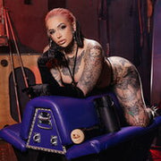 Kiiroo - FeelStar Stroker - Masturbator -  Leigh Raven - Gespleten Tong