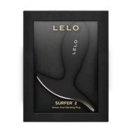 LELO - Surfer 2 - Unisex Vibrerende Anaalplug - Zwart