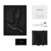 LELO - Surfer 2 - Unisex Vibrerende Anaalplug - Zwart