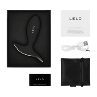 LELO - Surfer 2 - Unisex Vibrerende Anaalplug - Zwart