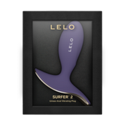 LELO - Surfer 2 - Unisex Vibrerende Anaalplug - Paars
