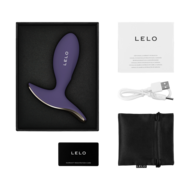 LELO - Surfer 2 - Unisex Vibrerende Anaalplug - Paars