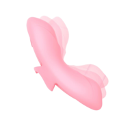 IY - Laia - Verwarmde Vingervibrator - Met App Control - Roze