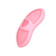 IY - Laia - Verwarmde Vingervibrator - Met App Control - Roze