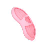 IY - Laia - Verwarmde Vingervibrator - Met App Control - Roze