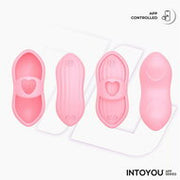 IY - Laia - Verwarmde Vingervibrator - Met App Control - Roze