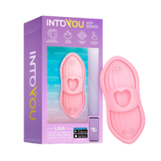 IY - Laia - Verwarmde Vingervibrator - Met App Control - Roze