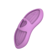 IY - Laia - Verwarmde Vingervibrator - Met App Control - Lila
