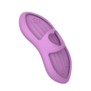 IY - Laia - Verwarmde Vingervibrator - Met App Control - Lila