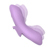 IY - Laia - Verwarmde Vingervibrator - Met App Control - Lila