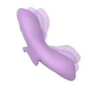 IY - Laia - Verwarmde Vingervibrator - Met App Control - Lila