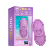 IY - Laia - Verwarmde Vingervibrator - Met App Control - Lila