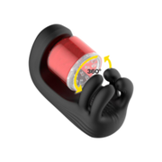 IY - Torky - Compressing Rotating Masturbator with App Control - Zwart