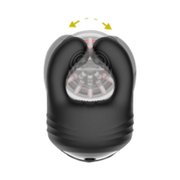 IY - Torky - Compressing Rotating Masturbator with App Control - Zwart