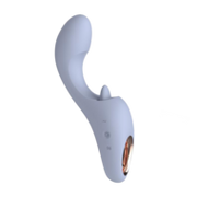 IY - Licky - Likkende Tong Vibrator - Met App Control - Lichtblauw