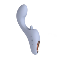 IY - Licky - Likkende Tong Vibrator - Met App Control - Lichtblauw