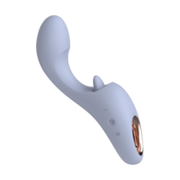 IY - Licky - Likkende Tong Vibrator - Met App Control - Lichtblauw