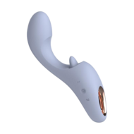IY - Licky - Likkende Tong Vibrator - Met App Control - Lichtblauw