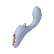 IY - Licky - Likkende Tong Vibrator - Met App Control - Lichtblauw