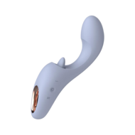 IY - Licky - Likkende Tong Vibrator - Met App Control - Lichtblauw