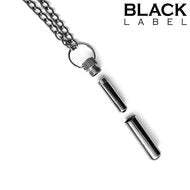 Black Label - Aroma Inhaler - RVS - Met Ketting