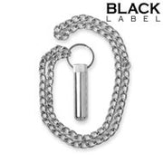 Black Label - Aroma Inhaler - RVS - Met Ketting