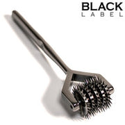 Black Label - Pinwheel met 5 Wieltjes - Zwart Chroom