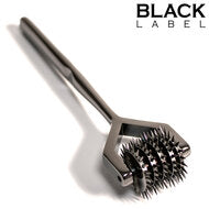 Black Label - Pinwheel met 5 Wieltjes - Zwart Chroom