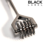 Black Label - Pinwheel met 5 Wieltjes - Zwart Chroom