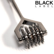 Black Label - Pinwheel met 5 Wieltjes - Zwart Chroom