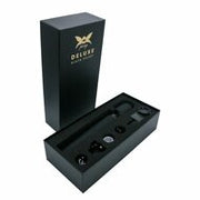Pixey Deluxe - Black Velvet - Wand Vibrator - Medium